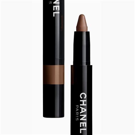 chanel stylo ombre contour clair|Chanel ombre and contour eyeshadow.